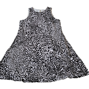 Anne Klein Animal Print Dress - EUC
